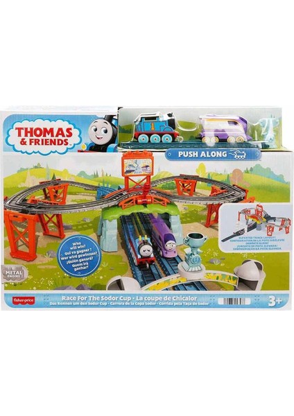 Thomas ve Arkadaşları Sodor Kupası Yarışı HFW03