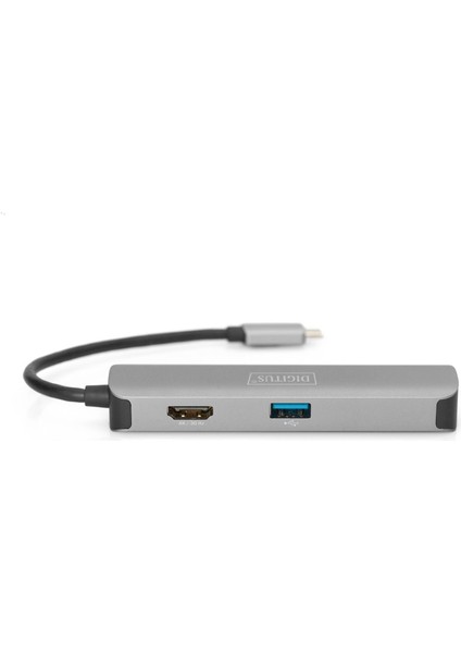 DA-70891 USB Tip C 5port (Usb-C™ Dock, 5 Port)X USB 3.0 Port2 x Kart Okuyucu (Sd-Mic fiyatları