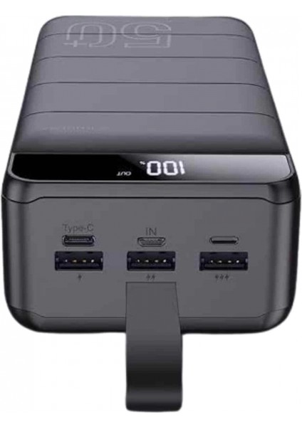 Powerbank Çoklu Şarj Girişi 50.000 Mah Taşınabilir Dijital Göstergeli fiyatları
