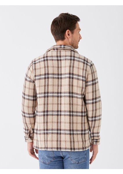 Yeni Sezon Regular Fit Uzun Kollu Ekose Erkek Oduncu Gömlek indirimleri