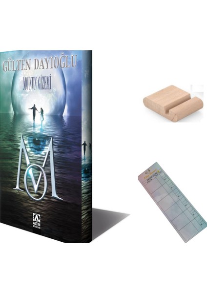 Mo'nun Gizemi 1 / Gülten Dayıoğlu / 12 16 Yaş Genç Romanları / + Tablet Tutucu