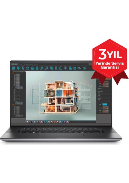 Dell M5690 Ultra 9 185H Vpro 32GB 512GB SSD 8gb RTX2000 Ada 16" OLED Touch WIN11PRO Mobıle Ws indirimleri