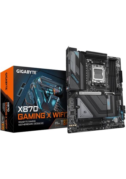 Gıgabyte X870-GAMING-X-WIFI7 4xddr5 2xtype-C+1xhdmı 3xm.2 Am5 Anakart