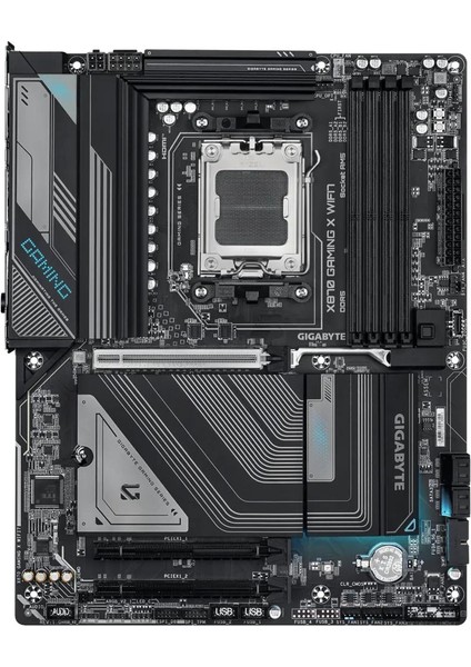 Gıgabyte X870-GAMING-X-WIFI7 4xddr5 2xtype-C+1xhdmı 3xm.2 Am5 Anakart fiyatları