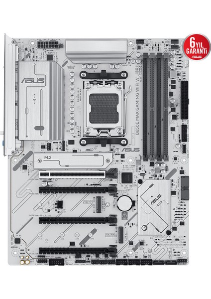 Asus B650E Max Gamıng Wıfı W 4xddr5 Dp/hdmı 3xm.2 Am5 Anakart fiyatları