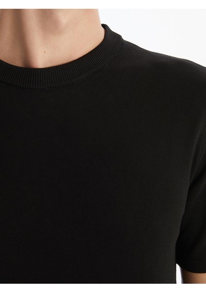 Yeni Sezon Bisiklet Yaka Kısa Kollu Erkek Triko Kazak modelleri