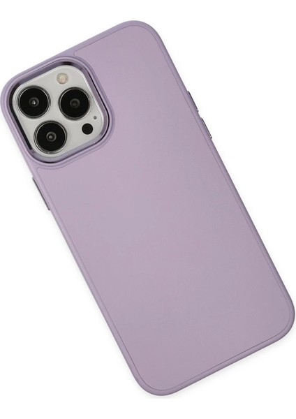 Iphone 13 Pro Max Kılıf Asya Deri Silikon - Lila modelleri