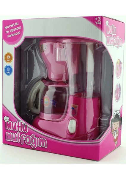 Mutlu Mutfağım Mini Kahve Makinasi Açık Pembe 0037 indirimleri
