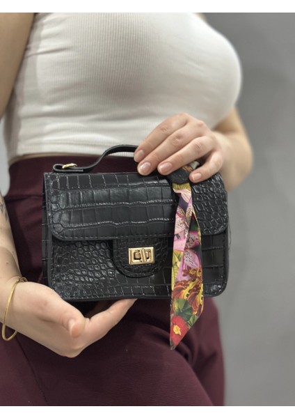 Lvsqvr Jisse Siyah Cilt Çanta (Beden: Standart)