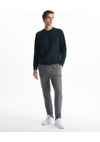 Yeni Sezon Bisiklet Yaka Uzun Kollu Erkek Sweatshirt fiyatları