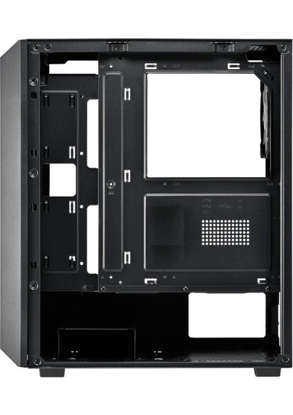 Vento VG3400S 650W 4X12CM Rgb Fan Atx Meshed Panel 2xusb2.0/1xusb3.0 Siyah Gamıng Kasa