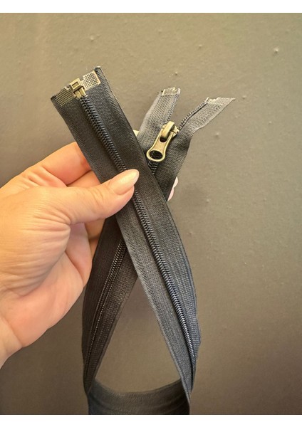 60X3 cm Lacivert Fermuar