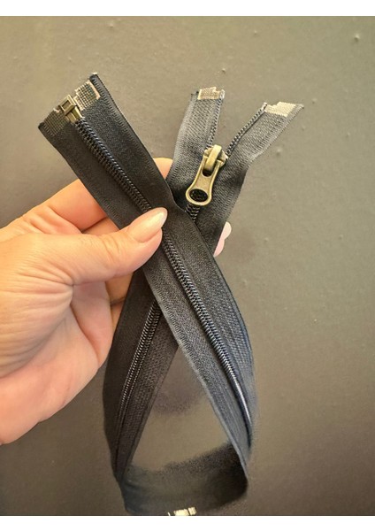 60X3 cm Lacivert Fermuar modelleri