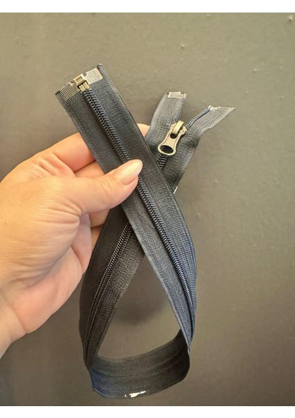 60X3 cm Lacivert Fermuar fırsatları