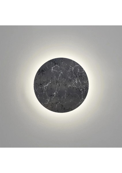 Mindelo Yuvarlak 18 cm LED Desenli Duvar Aplik modelleri