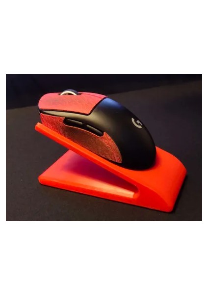 Universal Gaming Mouse Standı / Display Tutucu - Kişiselleştirilebilir Renk Masa Düzenleme Aksesuarı