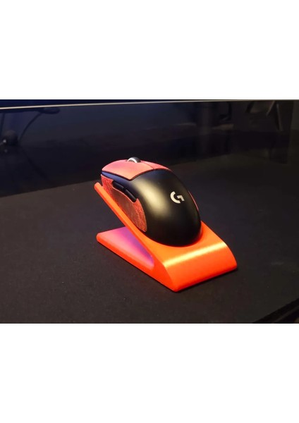 Universal Gaming Mouse Standı / Display Tutucu - Kişiselleştirilebilir Renk Masa Düzenleme Aksesuarı fiyatları