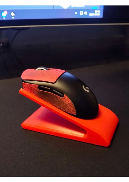 Universal Gaming Mouse Standı / Display Tutucu - Kişiselleştirilebilir Renk Masa Düzenleme Aksesuarı modelleri