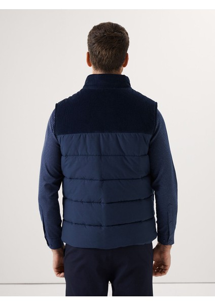 Yeni Sezon Standart Kalıp Dik Yaka Şişme Yelek indirimleri