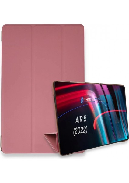 Ieg iPad Air 5 (2022) Kılıf Tablet Smart Kılıf - Pembe