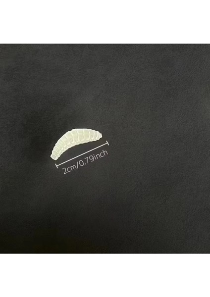 Gerçek Görünümlü Silikon Kurtçuk Yapay Balık Yemi 2cm 10 Adet modelleri