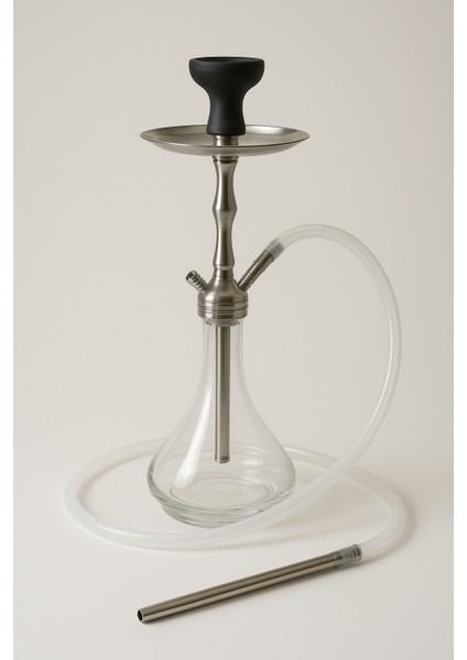 Silikon Nargile Hortumu - Alman Wacker Gıda Sınıfı Uygun Şeffaf Saf Silikon 12X17 1,5 Metre (Iç Çap: 12 mm Dış Çap: 17 Mm)