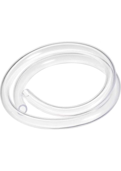 Silikon Nargile Hortumu - Alman Wacker Gıda Sınıfı Uygun Şeffaf Saf Silikon 12X17 1,5 Metre (Iç Çap: 12 mm Dış Çap: 17 Mm) modelleri