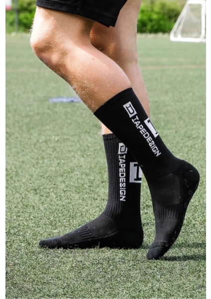 3 Çift Kaydırmaz Silikon Tabanlı Futbol Çorabı Kauçuk Havlu Taban Dikişsiz Maç Sporcu Tozluk Konç indirimleri