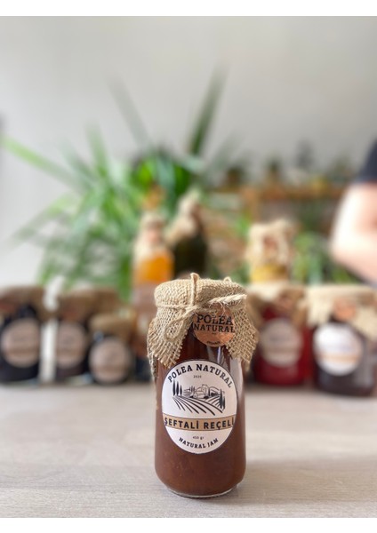 Şeftali Reçeli 450 gr