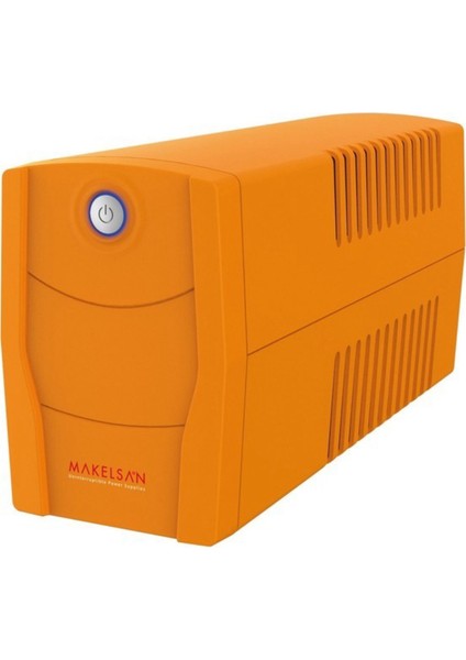 Makelsan Lıon 850VA 1X12V/9AH Lıne Interactıve Ups MU00850L11EA005