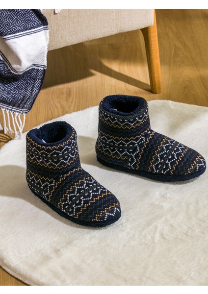 Yeni Sezon Nakışlı Erkek Ev Botu fiyatları