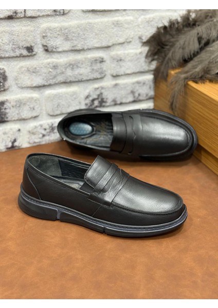 Hakiki Deri Ortopedik Topuk Jeli Büyük Numara Erkek Ayakkabı modelleri