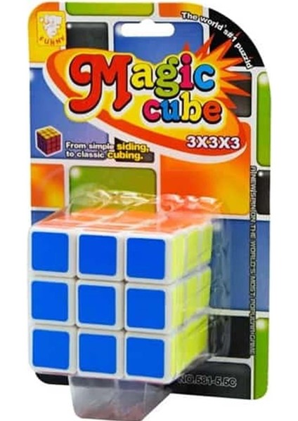 Oyuncak Mini Sihirli Küp 3x3 581-5.5C
