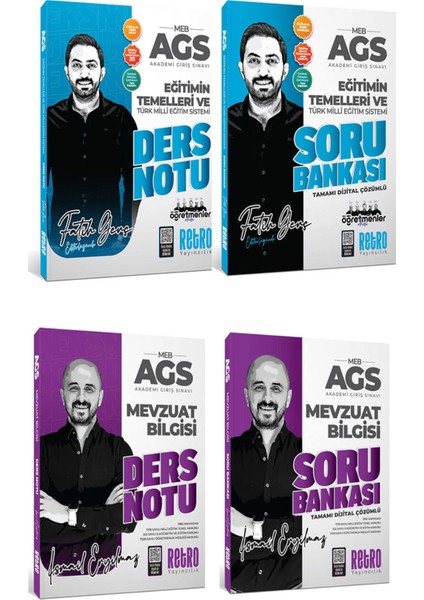 2026 Meb Ags Mevzuat Bilgisi Eğitimin Temelleri ve Türk Milli Eğitim Sistemi Soru Bankası Ders Notu
