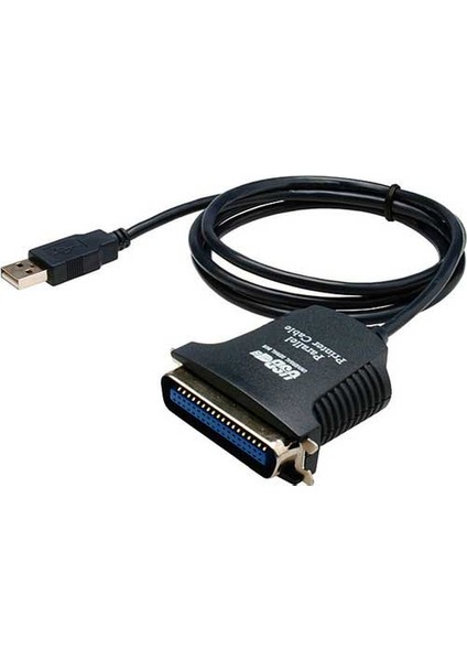 Qport Q-U1284 USB To Paralel 1.5mt Çevirici Kablo