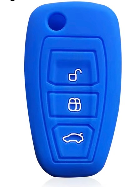 Focus Mk3 St Fiesta Ranger Mondeo Ecosport Escape Kuga Silikon Anahtar Kılıf