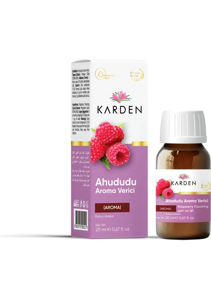 Ahududu Aroma Verici 20 ml