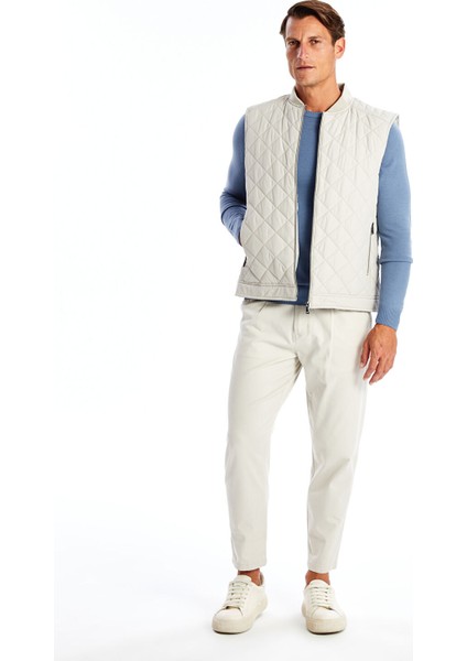 Yeni Sezon Standart Kalıp Dik Yaka Erkek Yelek fiyatları