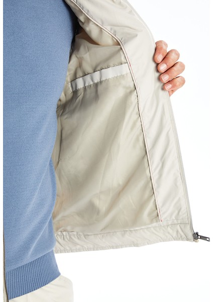 Yeni Sezon Standart Kalıp Dik Yaka Erkek Yelek fırsatları