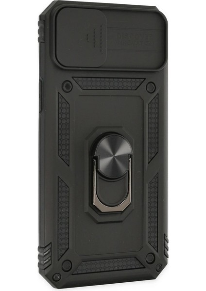 Iphone 14 Plus Kılıf Pars Lens Yüzüklü Silikon - Siyah fiyatları