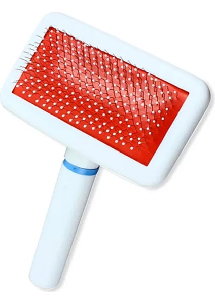 Ieg® Paslanmaz Evcil Hayvan Kedi Köpek Tüy Tarama Toplama Fırçası Kolay Temizlenir Bakım Aleti (488