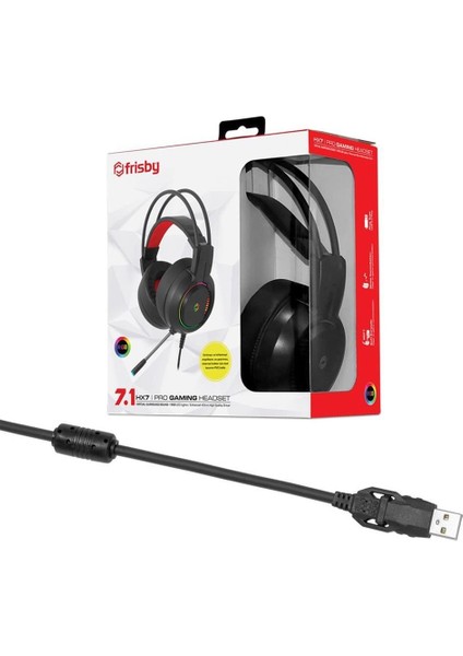 FHP-G1520B Hx7 7.1 Sanal Surround Gamıng Kulaklık