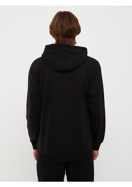 Yeni Sezon Uzun Kollu Renk Bloklu Erkek Kalın Hoodie indirimleri