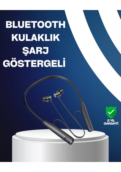 Bluetooth 5.3 Boyun Bantlı Kulaklık – Oyun ve Müzik Modu, Sd Kart Desteği
