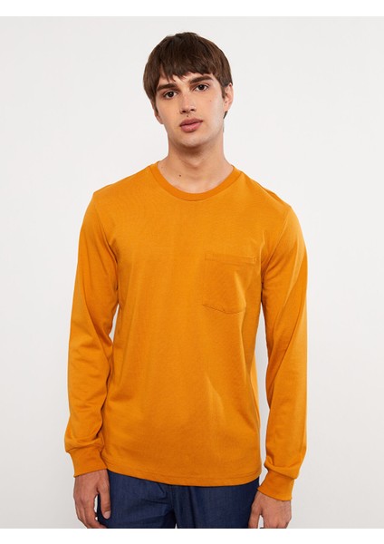 Yeni Sezon Bisiklet Yaka Uzun Kollu Erkek Sweatshirt fiyatları