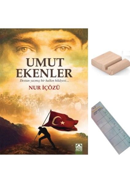 Umut Ekenler / Nur Içözü / 5. ve 6. Sınıf /10-12 Yaş Hikaye+Tablet Tutucu
