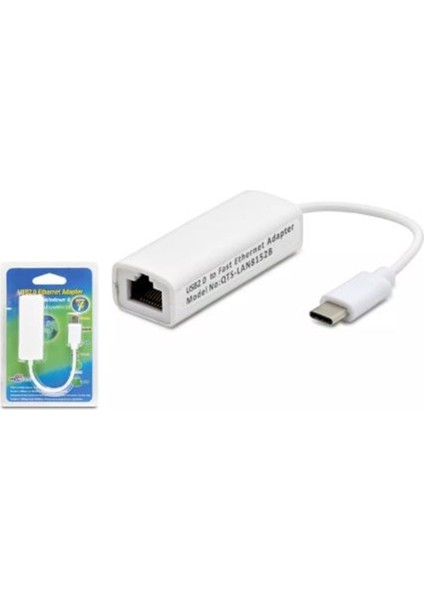 HDX5257 Type-C 2.0 Ethernet Card