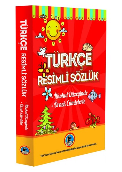 Sözlük Resimli Türkçe Roman Boy Karatay Yayınevi