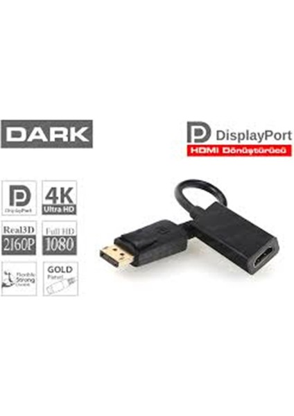 Dk-Hd-Adpxhdmıv2 Display Port - Hdmı Dönüştürücü