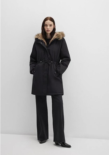 Erkek Kapşonlu Mont M1110786-900 fiyatları